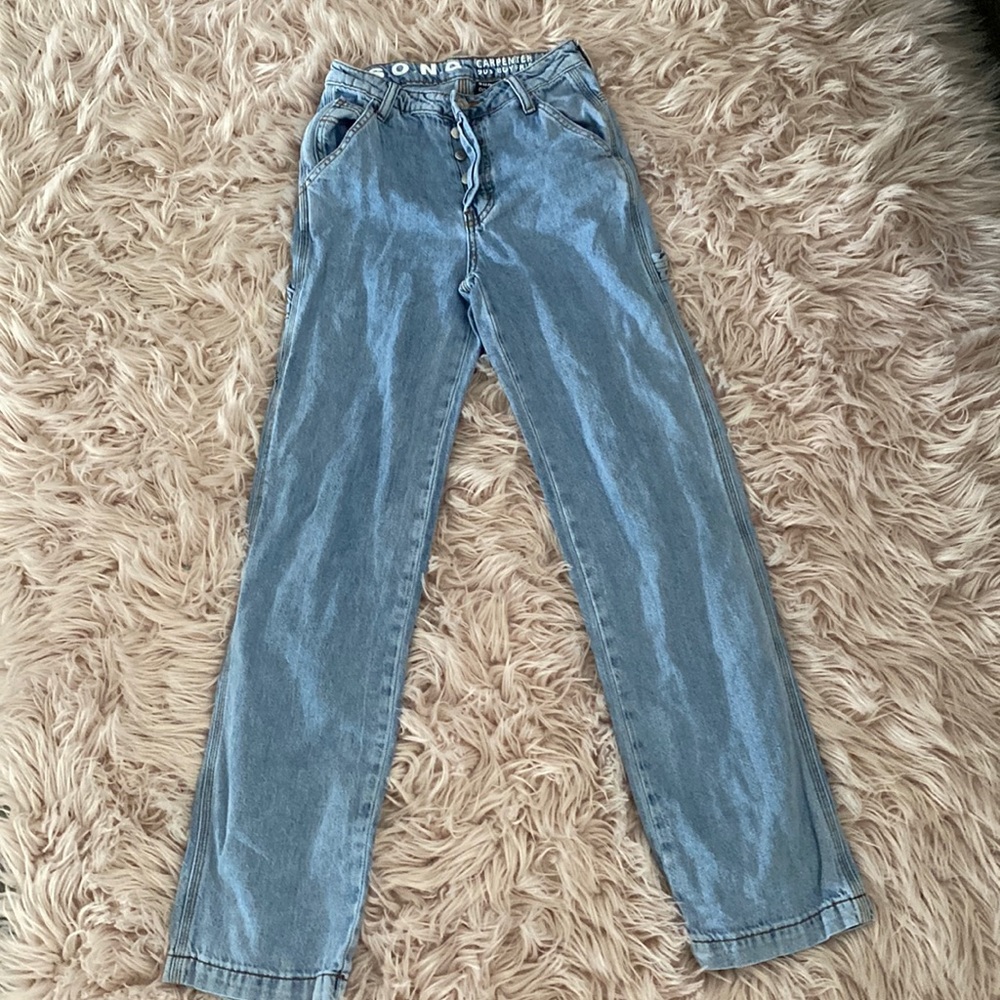 Carpenter 90s boyfriend jeans